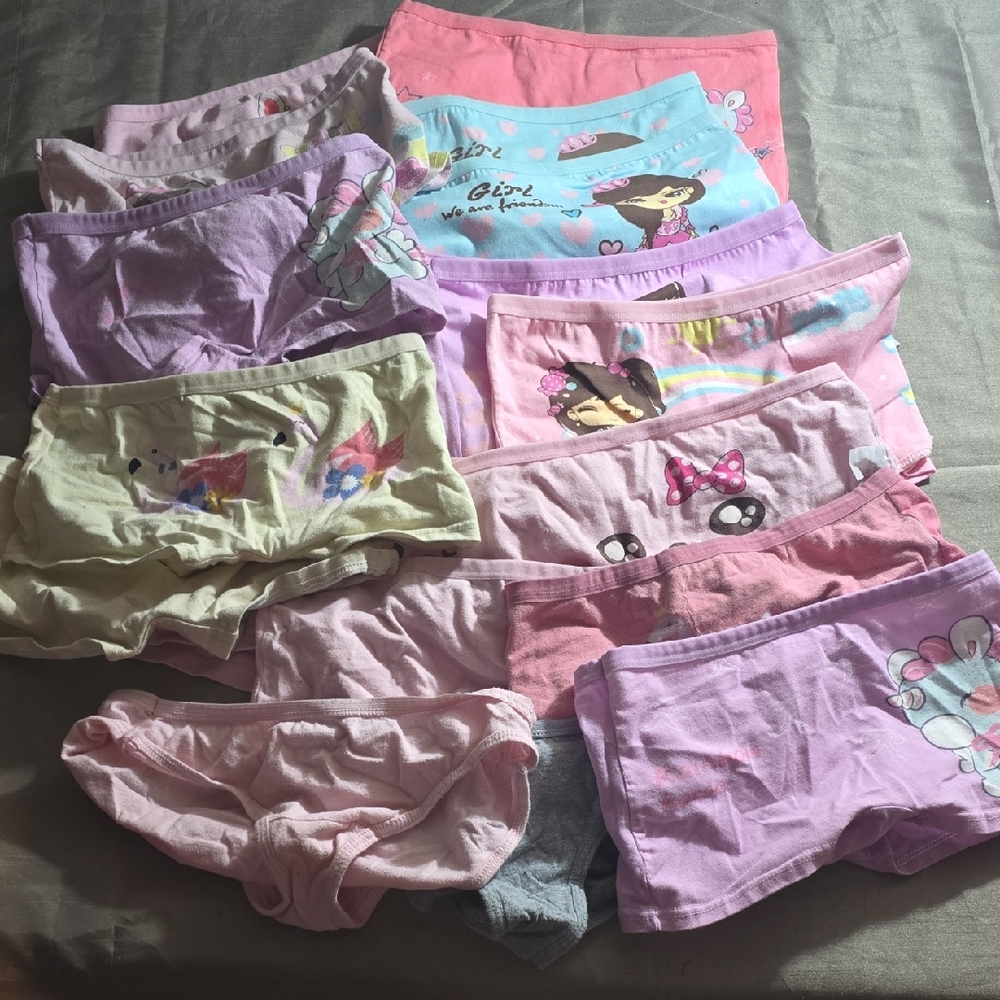 Assorted Kids Cartoon Underwear Set